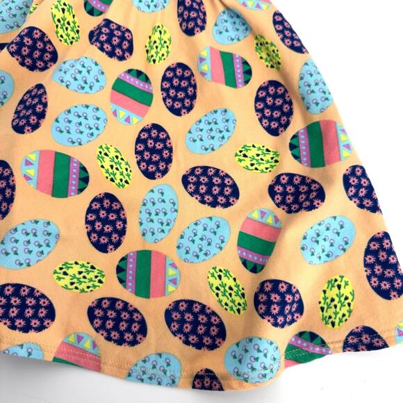 Dot Dot Smile Twirl Ballerina Easter Eggs Soft Dress‎ 3/4 - Picture 3 of 6